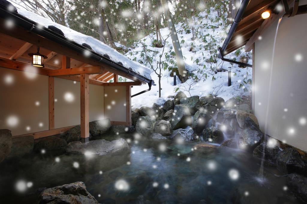 Shiobara Onsen Yama No Yado Shimofujiya Hotel Nasushiobara Ngoại thất bức ảnh