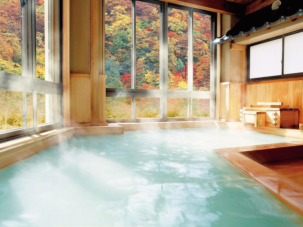 Shiobara Onsen Yama No Yado Shimofujiya Hotel Nasushiobara Phòng bức ảnh