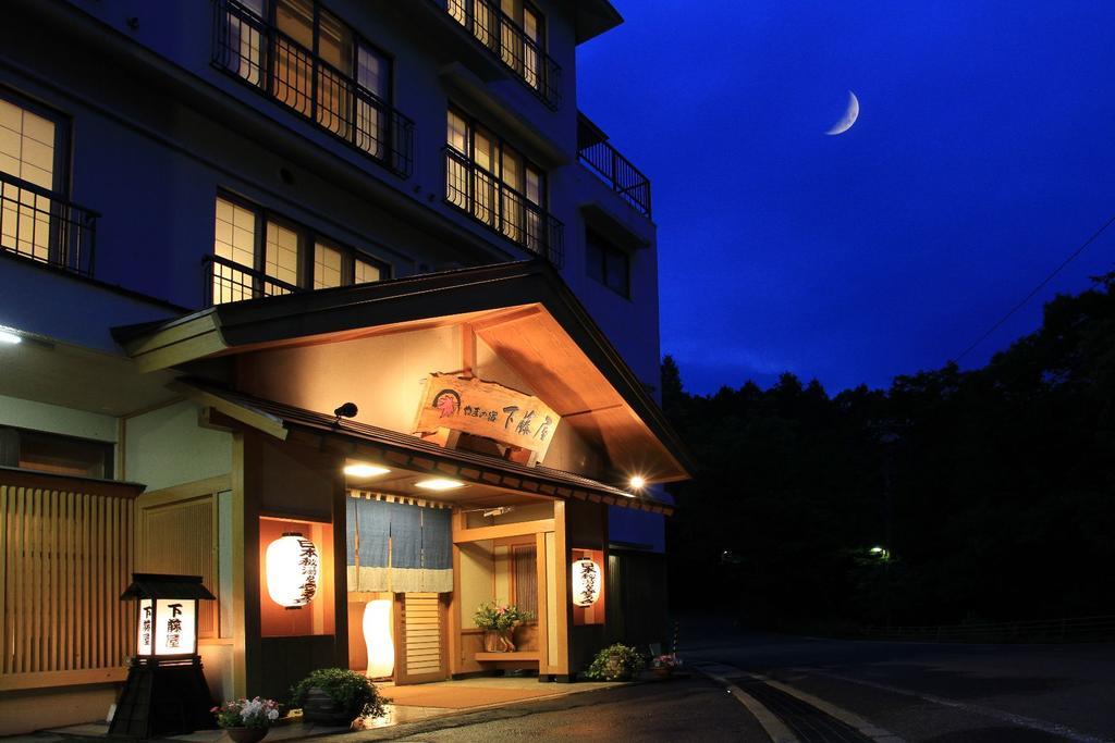 Shiobara Onsen Yama No Yado Shimofujiya Hotel Nasushiobara Ngoại thất bức ảnh